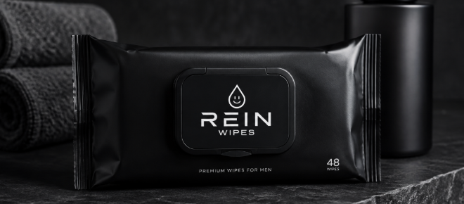 REIN premium wet wipes pack